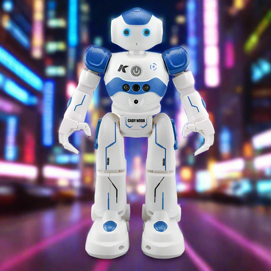 Interactieve robot met gebarenherkenning en dansfunctie