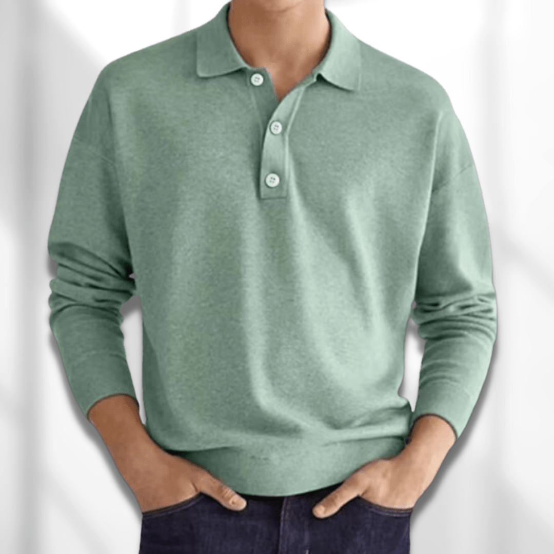 Stijlvolle en Comfortabele Heren Poloshirt voor Elke Gelegenheid