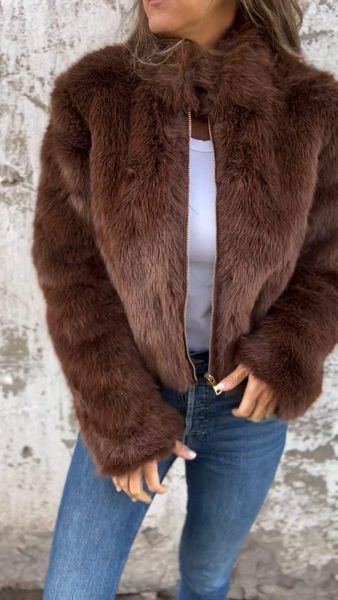Damesjas - Elegante en Warme Winterjas voor Elke Gelegenheid
