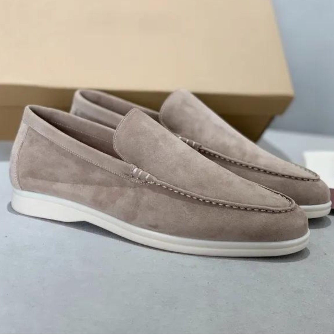 Luxueuze Suède Loafers voor Comfort en Stijl