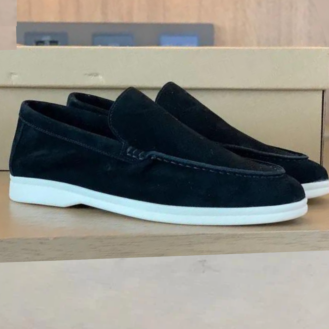 Luxueuze Suède Loafers voor Comfort en Stijl
