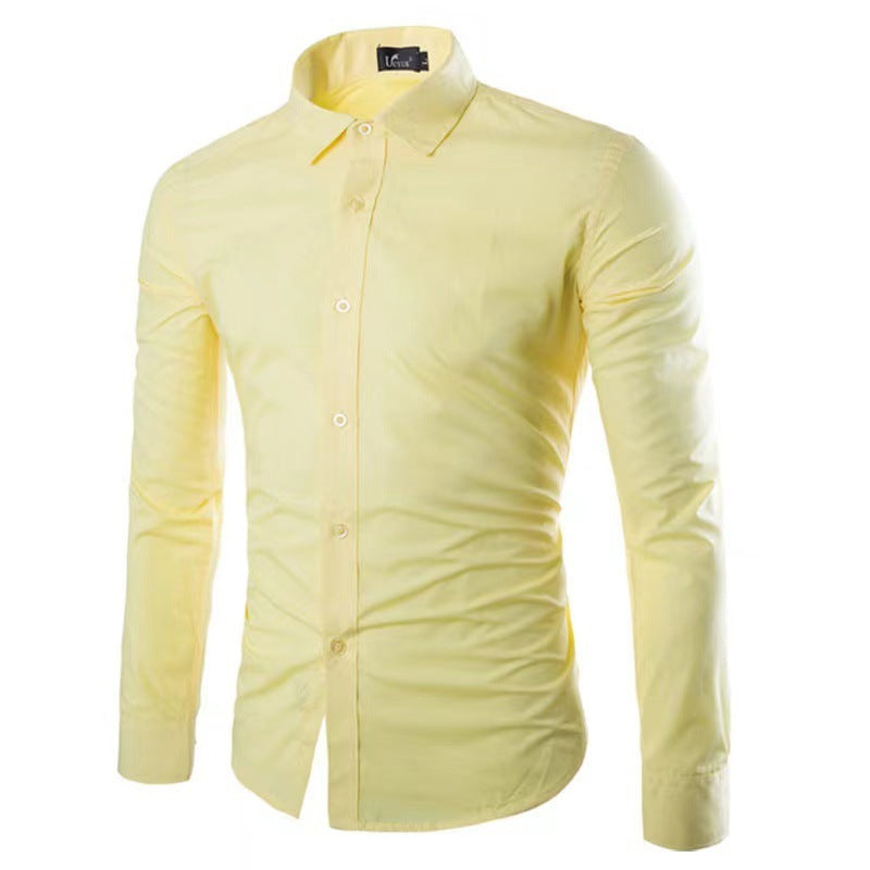 Strijkvrij overhemd heren - Elegante look zonder strijken