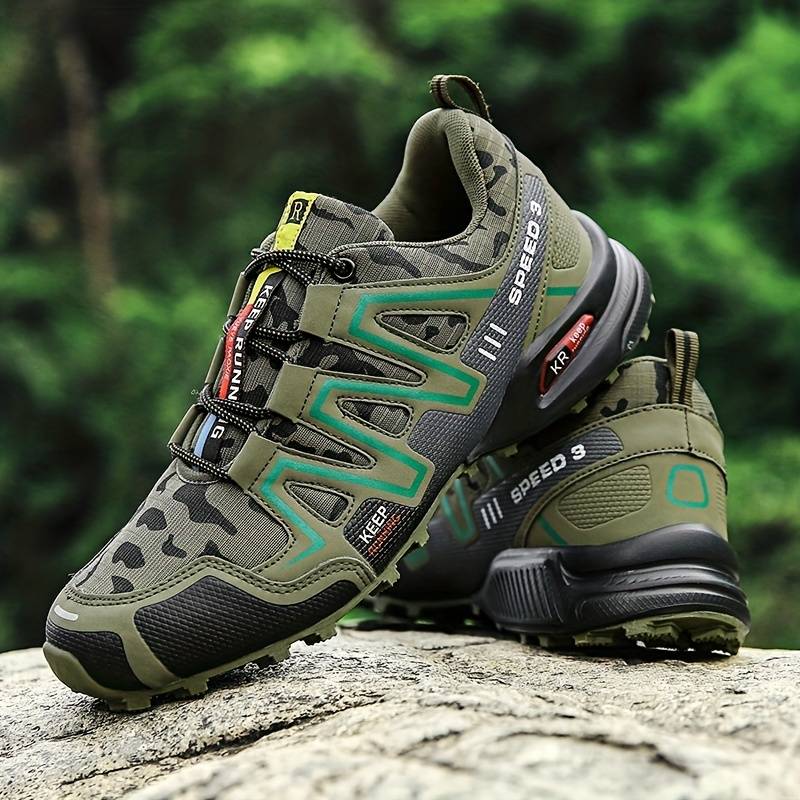 Waterdichte outdoor schoenen voor optimaal comfort en grip
