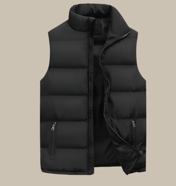 Casual quilted bodywarmer for men | Stylish and comfortable