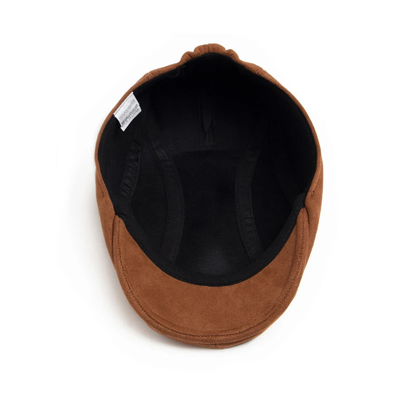 Stijlvolle Suède Baret voor Elke Outfit