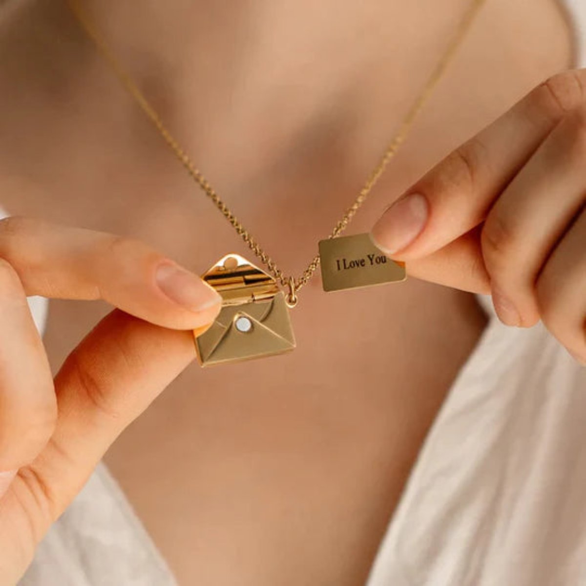 Persoonlijke Ketting met Boodschap | Uniek Cadeau voor Dierbaren