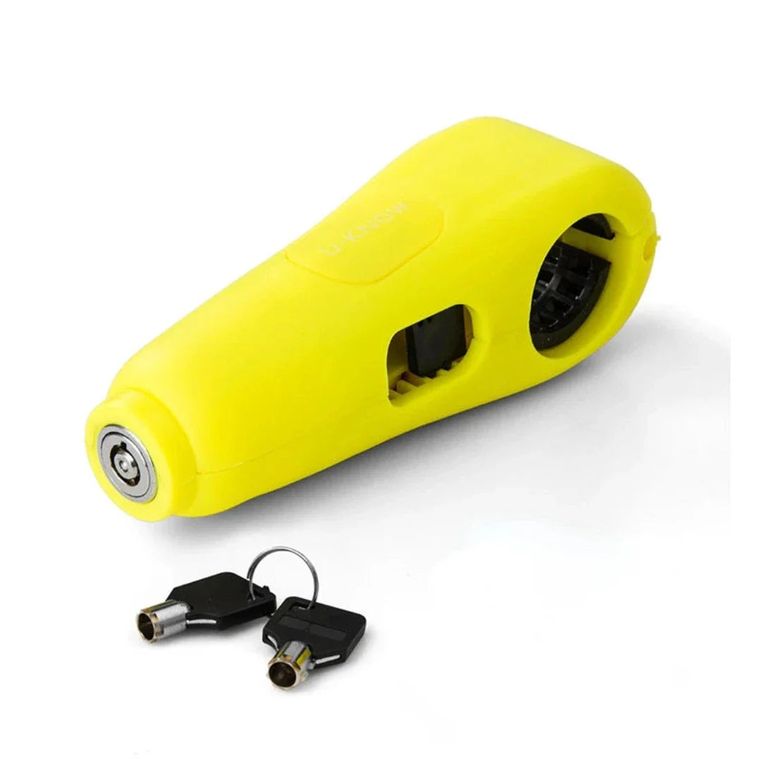 110 Decibel Motorcycle Alarm Lock - Simple and Waterproof