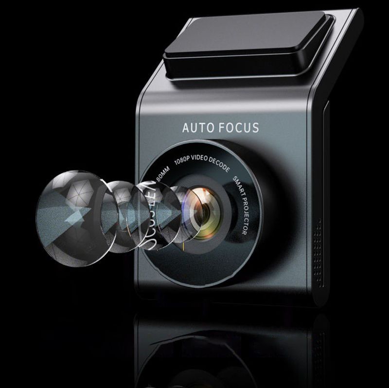 1080P HD Dashboard Camera - Easy Installation - Enhanced Night Vision - Motion Detection