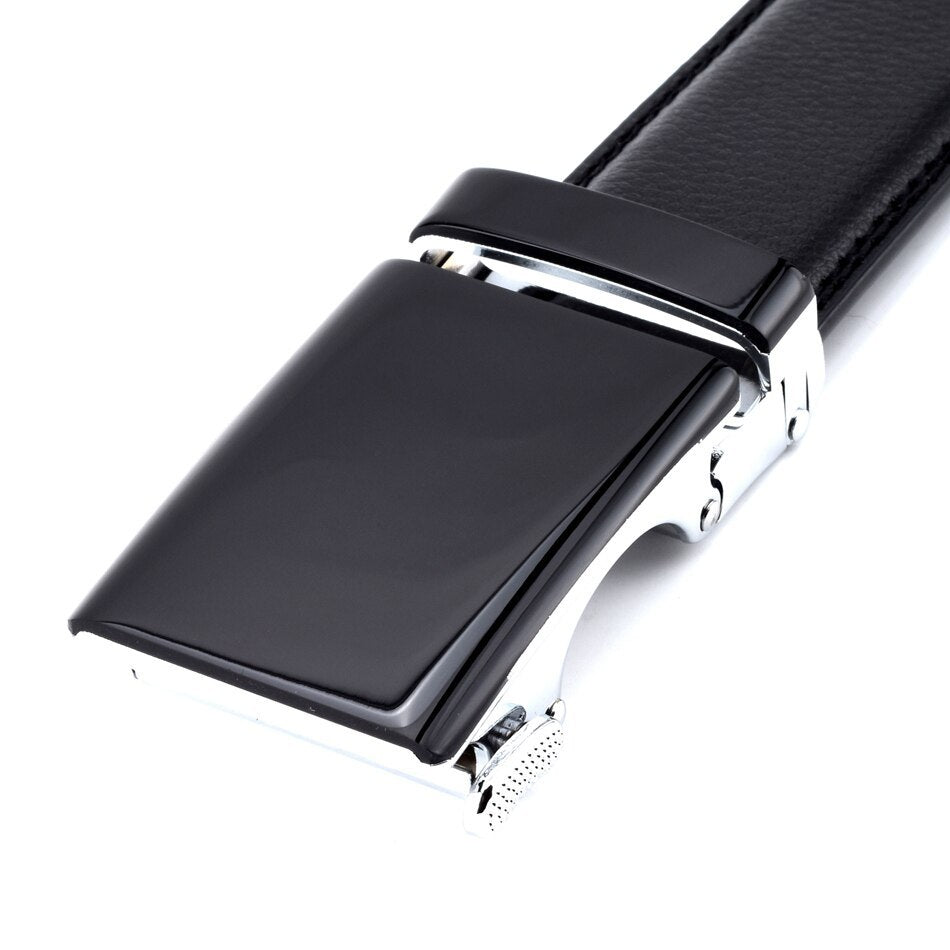 Herenriem met Automatische Gesp voor Comfort en Stijl
