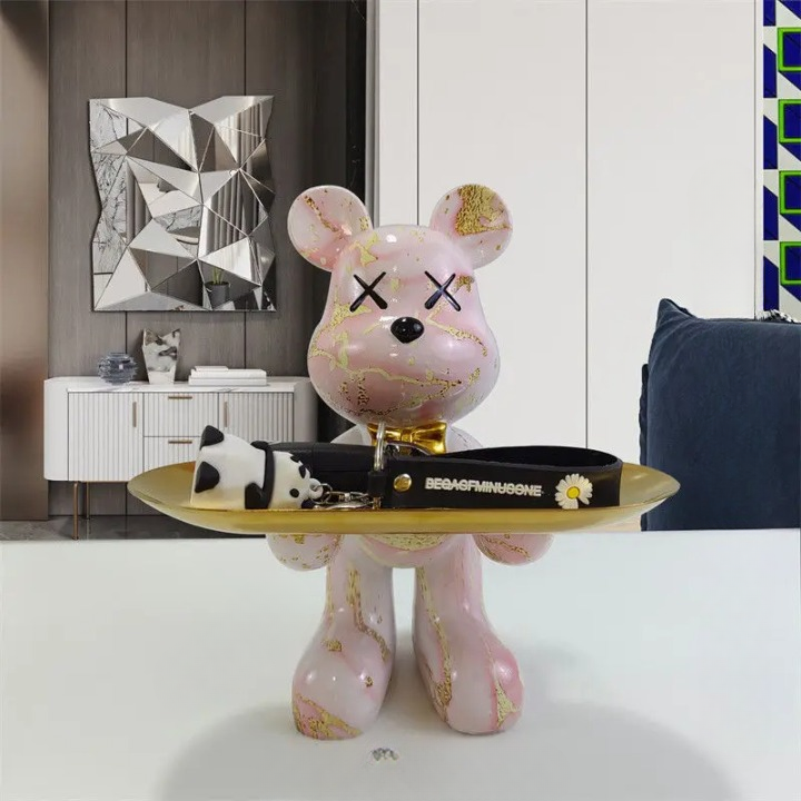 Decoratieve Beren met Opbergruimte en Elegante Presentatie