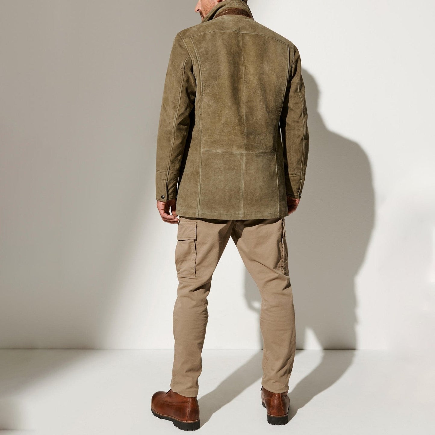 Retro herenjas voor de herfst met moderne twist