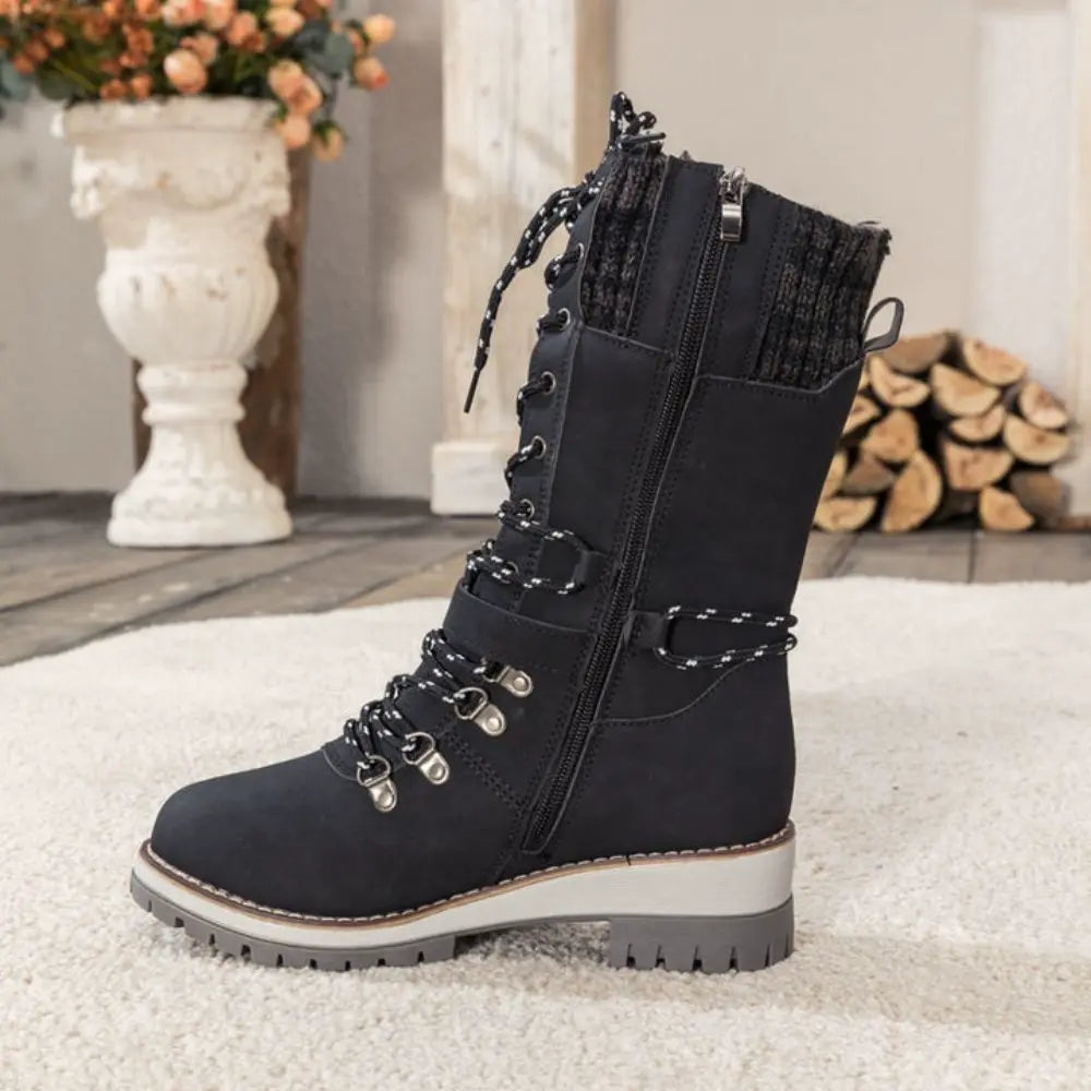 Orthopedische Winterlaarzen met Ademend Voering en Antislipzool