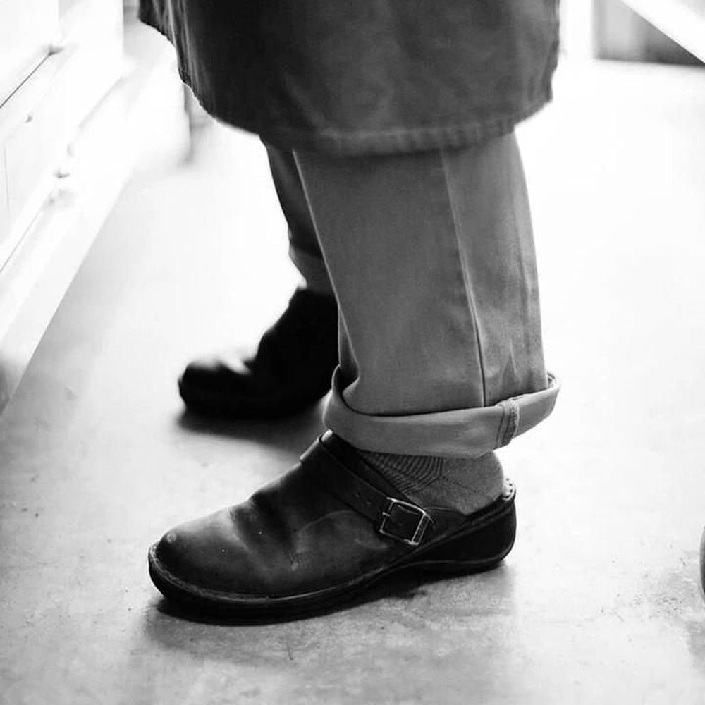 Leren pantoffels heren - comfortabel en duurzaam - orthopedische steun