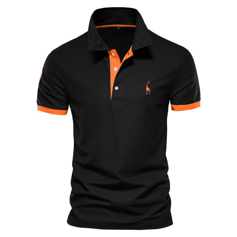 Stijlvol Polo Shirt voor Mannen | Comfort en Kwaliteit