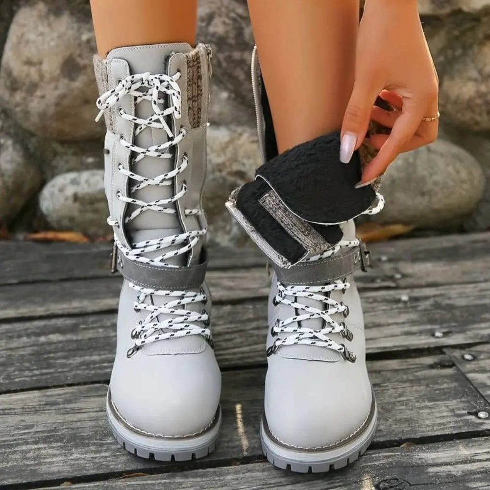 Orthopedische Winterlaarzen met Ademend Voering en Antislipzool