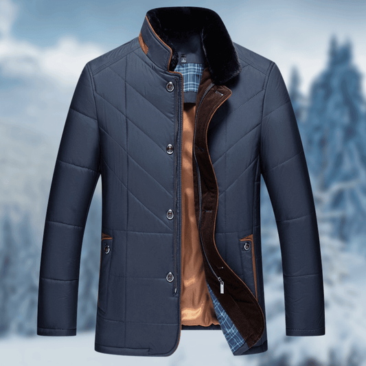 Heren Winterjas - Elegante en veelzijdige stijl voor elke gelegenheid