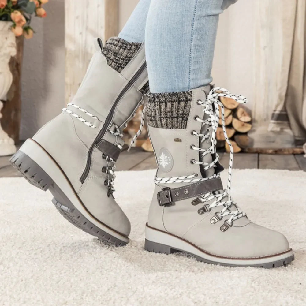 Orthopedische Winterlaarzen met Ademend Voering en Antislipzool