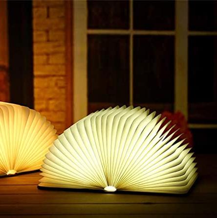 Magische boekenlamp met LED verlichting