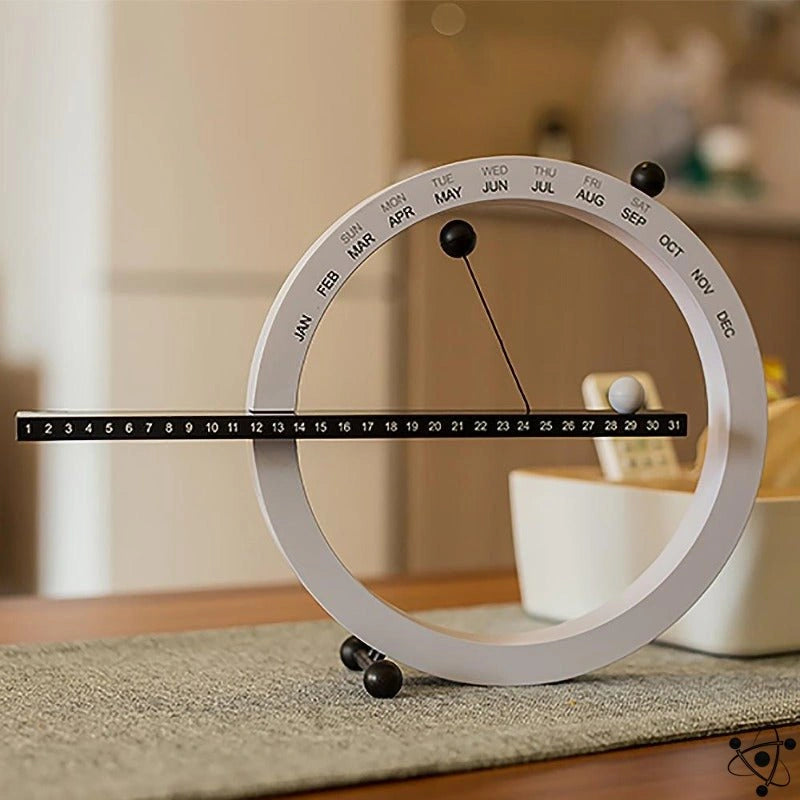 Magnetische Perpetuele Kalender - Duurzaam en Modern Bureau Accessoire