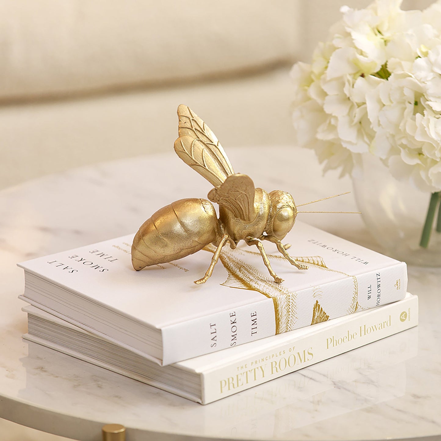 Luxe Gouden Bij Decoratie voor Woonruimte