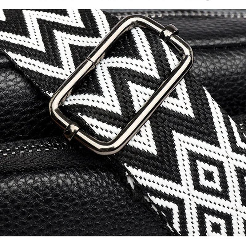 Elegante Crossbody Schoudertas van Hoogwaardig PU