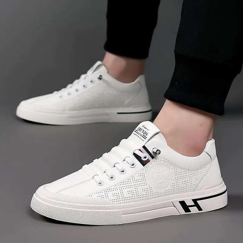 Casual Herenschoenen van Hoogwaardig Leer - Limited Edition
