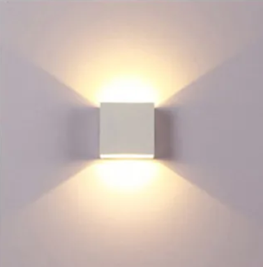 Draadloze elegante wandlamp met instelbare helderheid