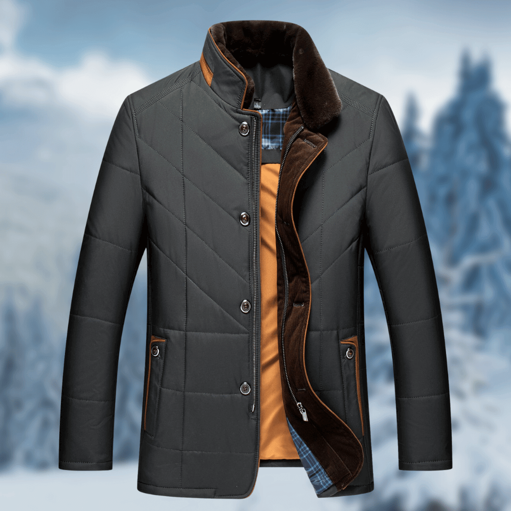 Heren Winterjas - Elegante en veelzijdige stijl voor elke gelegenheid