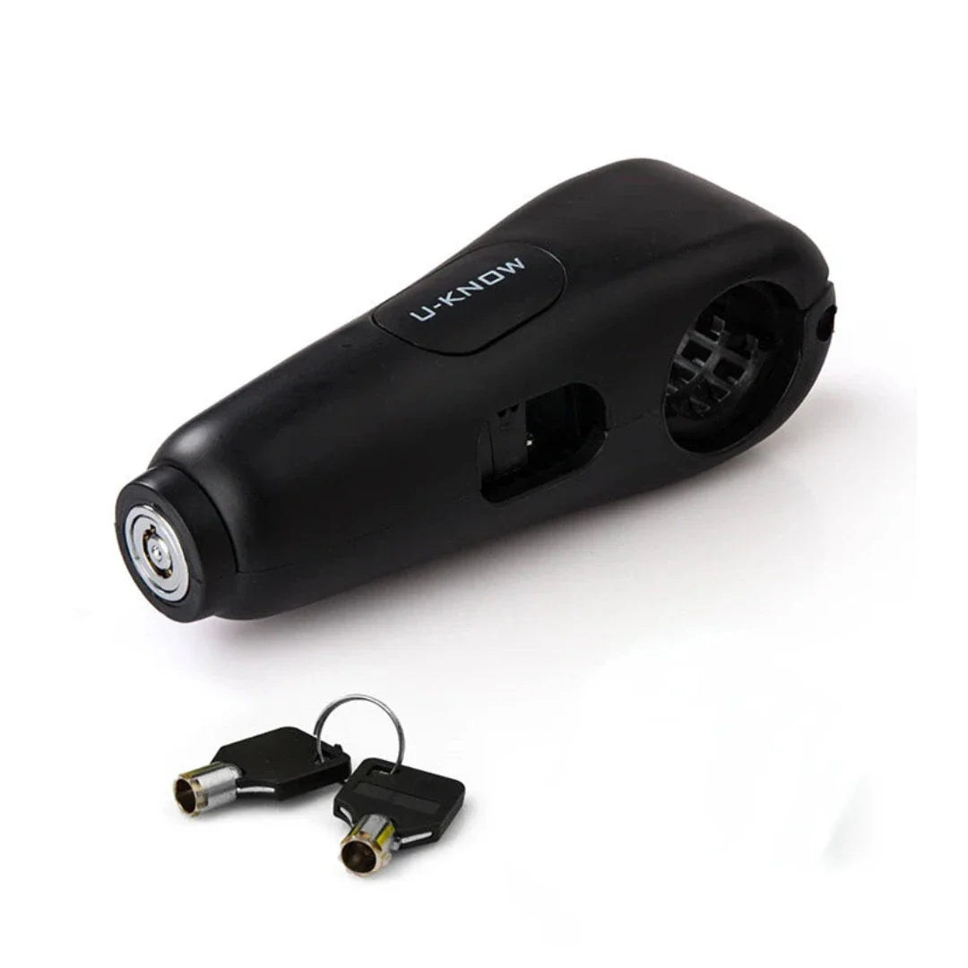 110 Decibel Motorcycle Alarm Lock - Simple and Waterproof