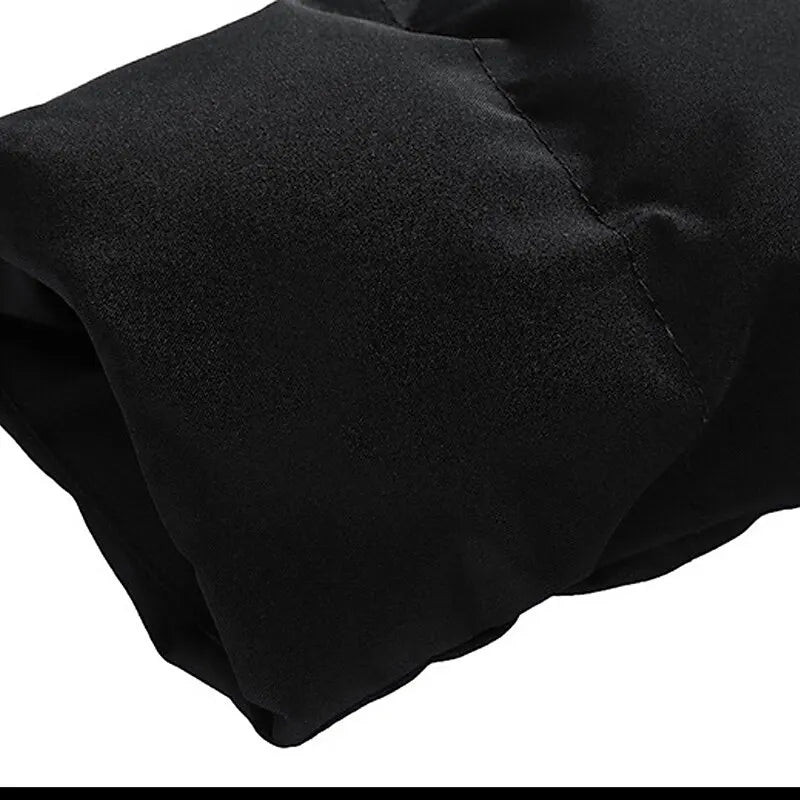 Trendy Lichtgewicht Waterafstotende Puffer Winterjas Heren