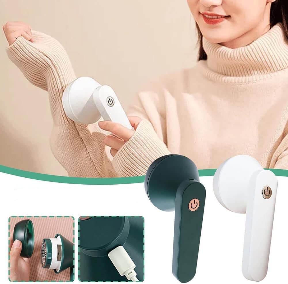 Electric Lint Remover - Portable &amp; USB Rechargeable
