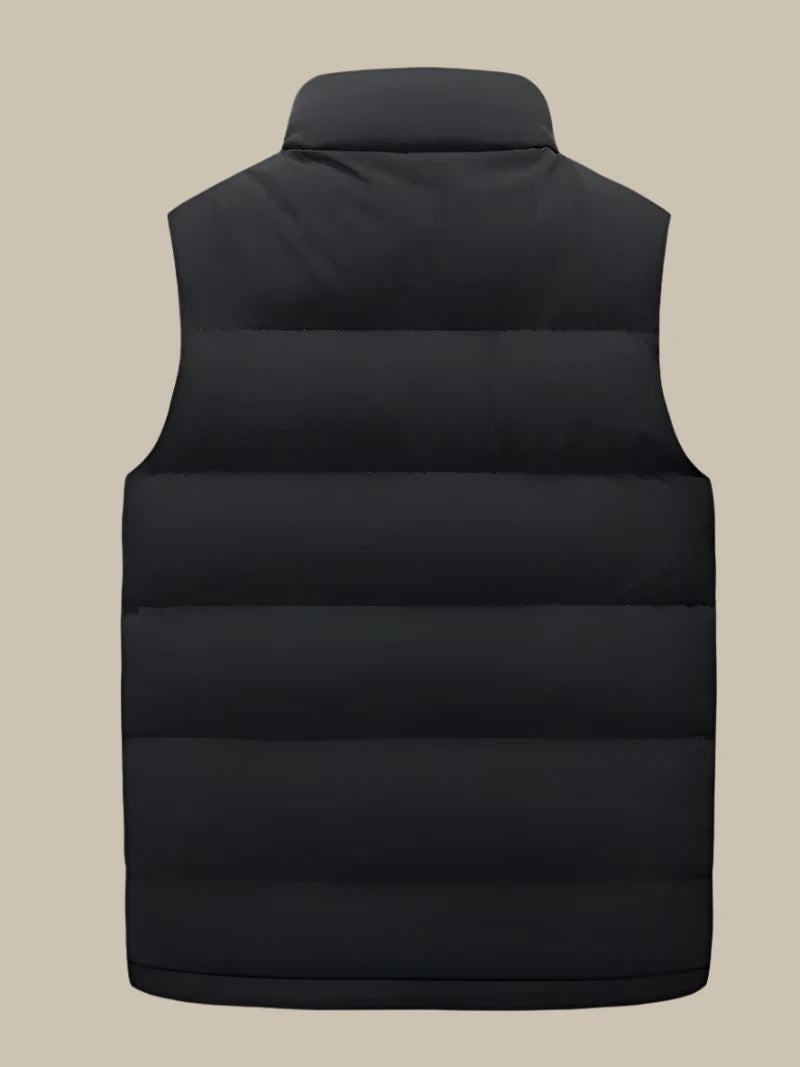 Casual quilted bodywarmer for men | Stylish and comfortable