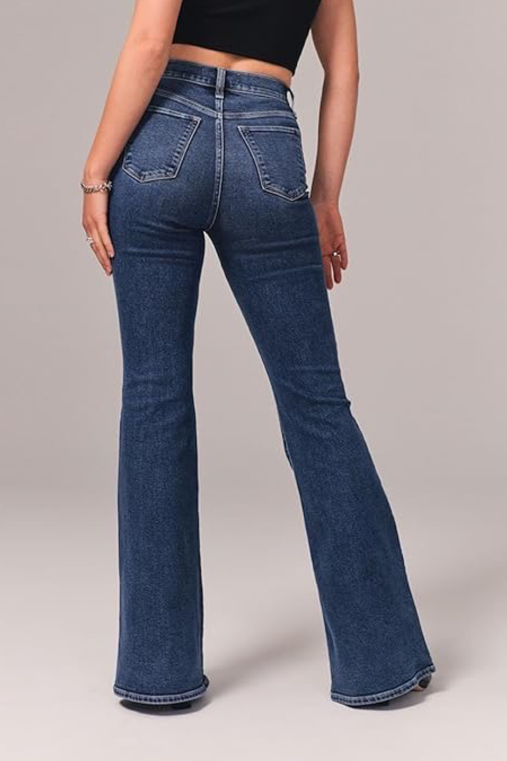 Flare Jeans voor Dames - Stijlvolle en Comfortabele Pasvorm