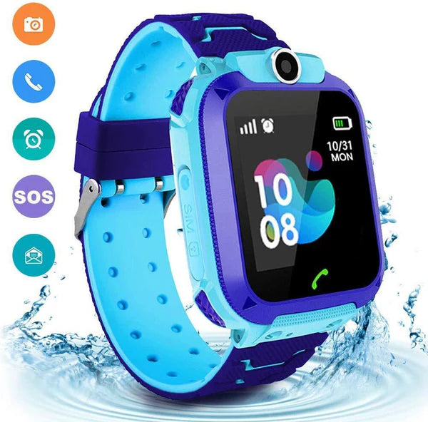 Kinder GPS-horloge met Real-time Locatie en Bellen - Veiligheidsfuncties en Speelgebied Beperking