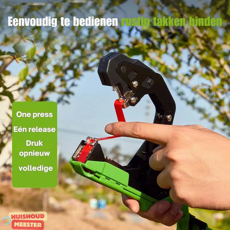 Plantenbindset voor gestructureerde groei en optimale verzorging