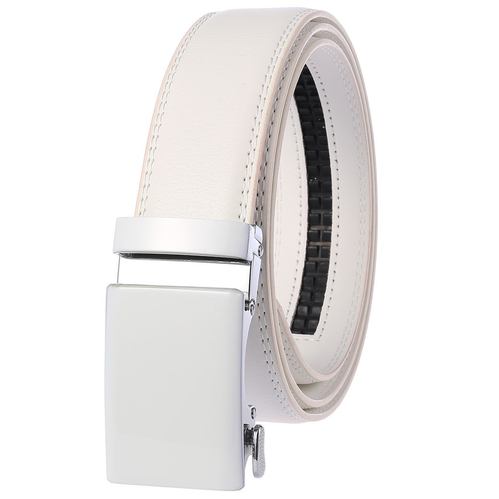 Herenriem met Automatische Gesp voor Comfort en Stijl