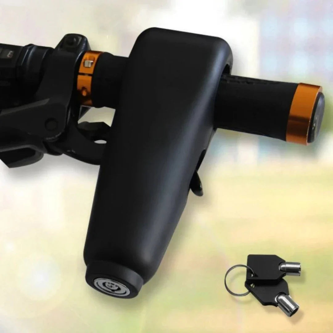 110 Decibel Motorcycle Alarm Lock - Simple and Waterproof