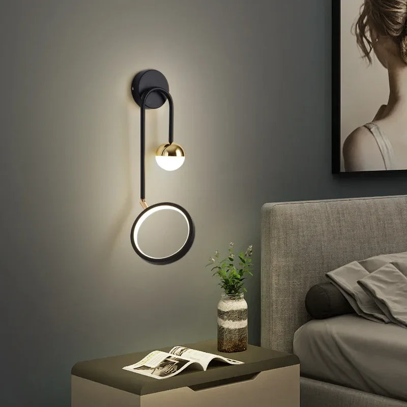 LED Wandlamp Ronde Bal - Stijlvol en Energiezuinig