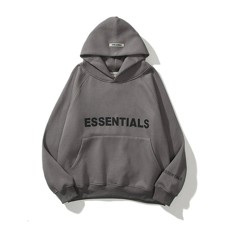 Comfortabele Hoodie met Capuchon en Kangoeroezakken