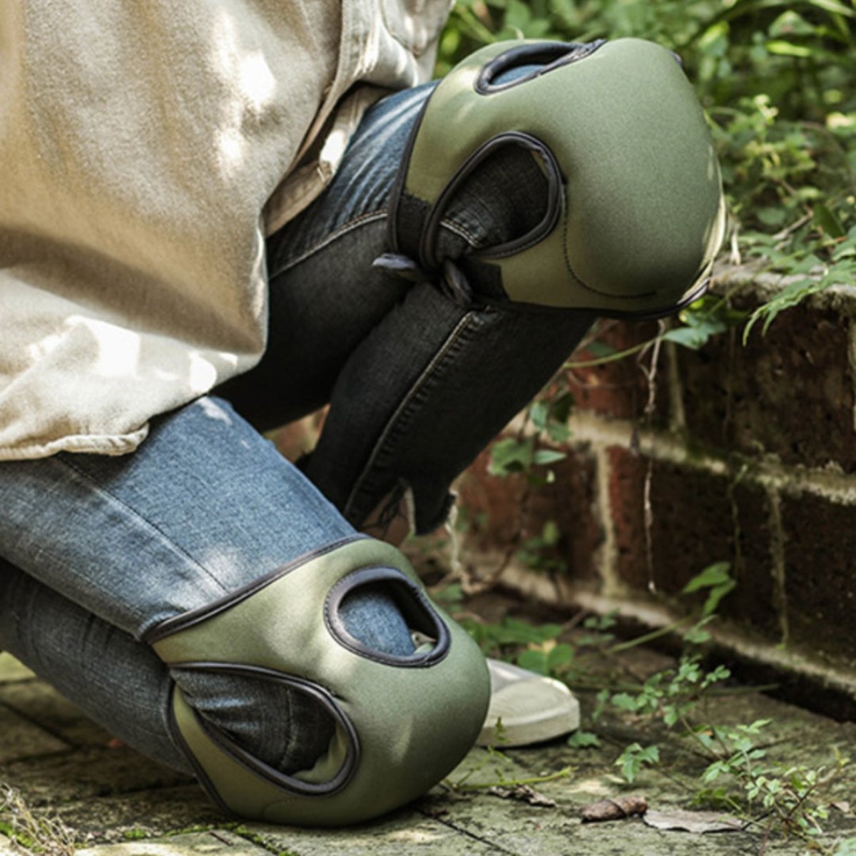 Kniebeschermers voor Tuinieren | Comfortabele Tuinier Knielpads