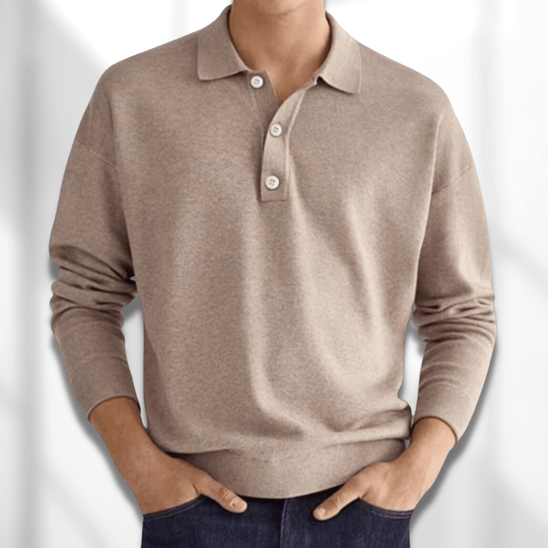Stijlvolle en Comfortabele Heren Poloshirt voor Elke Gelegenheid