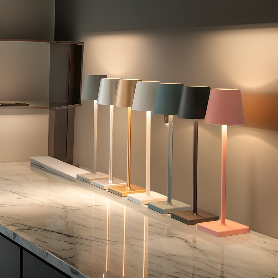 Draadloze Oplaadbare Tafellamp - Elegante LED Verlichting