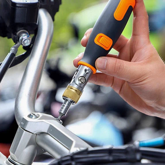 180° Rotating Ratchet Screwdriver - Perfect for Tight Spaces