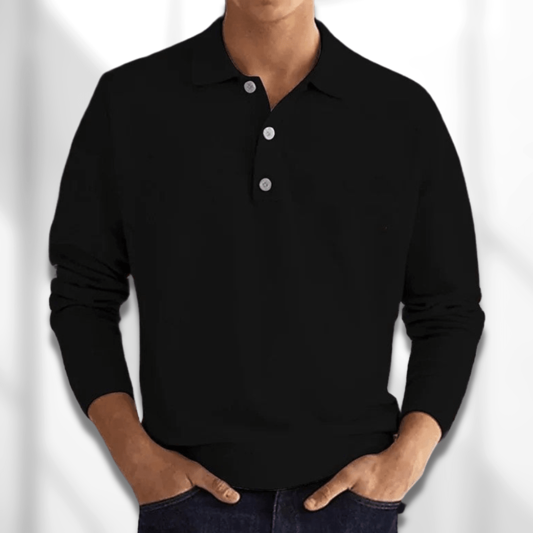 Stijlvolle en Comfortabele Heren Poloshirt voor Elke Gelegenheid