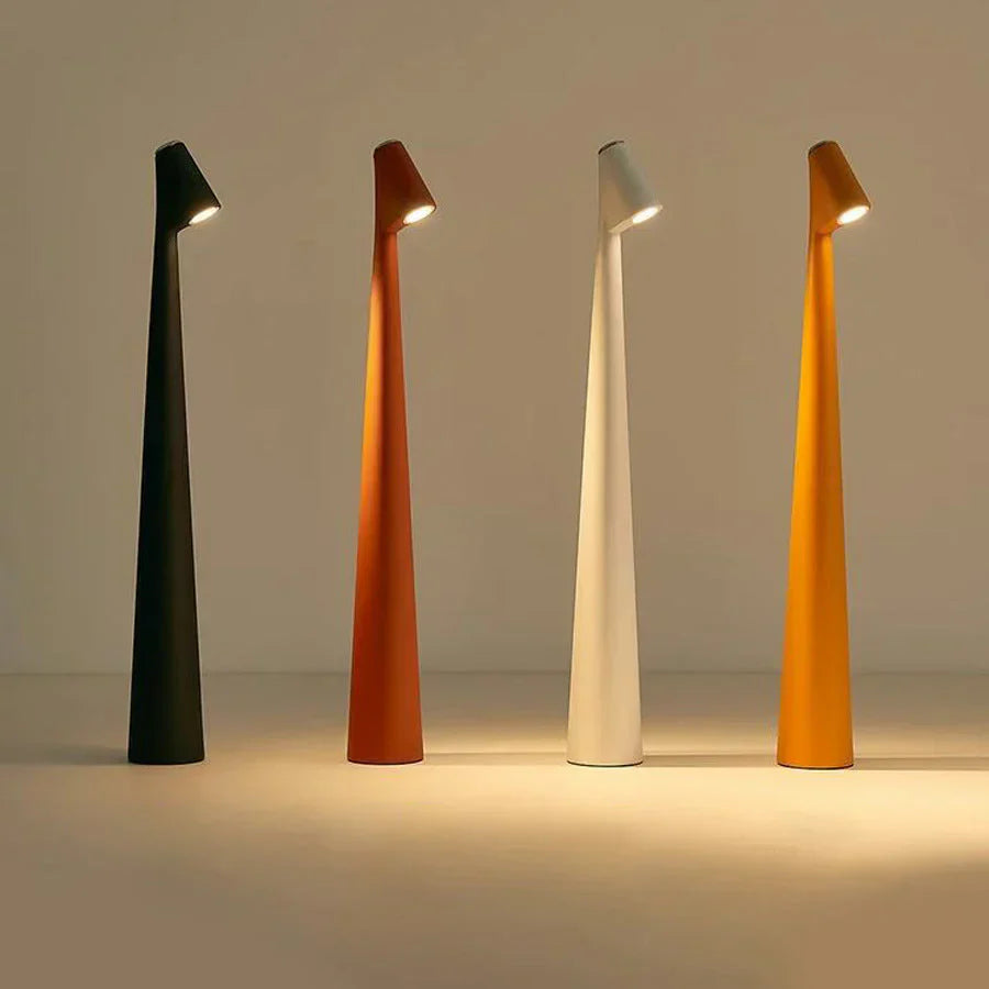 Draadloze LED Tafellamp met Dimfunctie en Stijlvol Design