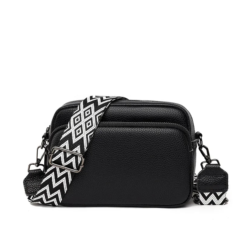 Elegante Crossbody Schoudertas van Hoogwaardig PU