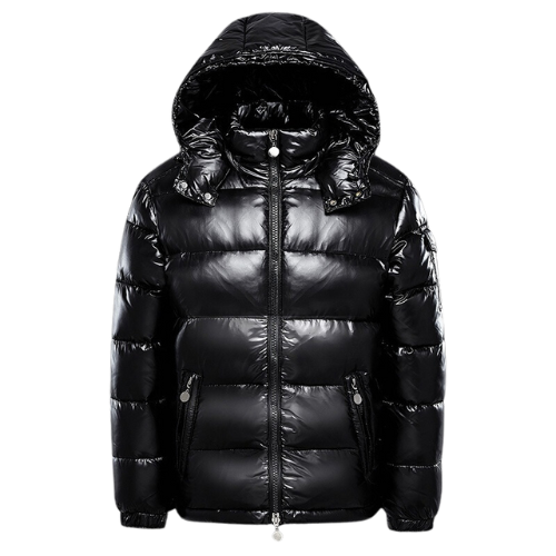 Arctiq High-Shine Down Jacket – Luxurious Shiny Winter Coat With White Duck Down