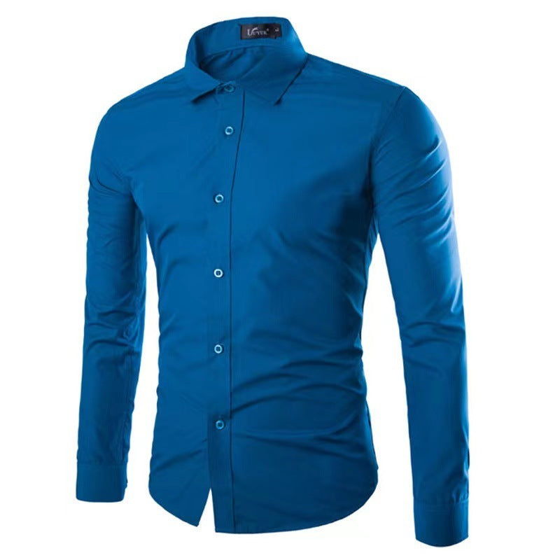 Strijkvrij overhemd heren - Elegante look zonder strijken