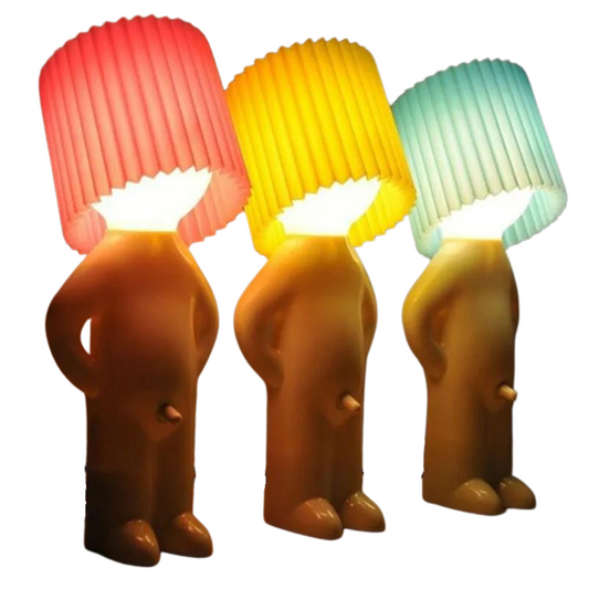 Grappige Draadloze LED Lamp voor Vrolijke Sfeer