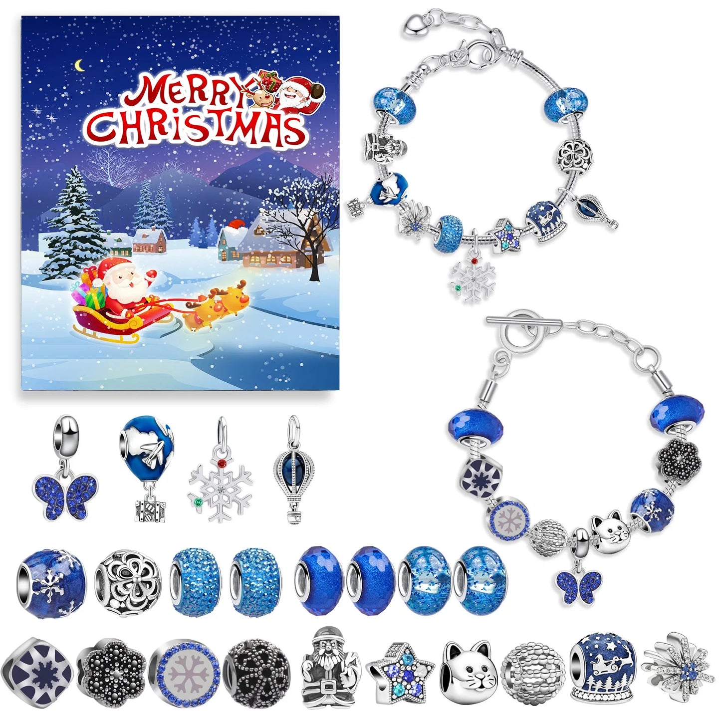 Luxe Sieraden Adventskalender | Dagelijkse Verrassingen voor Kerst